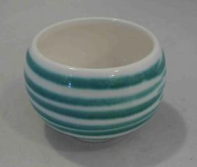 Gmundner Keramik-Dose/Zucker glatt  Unterteil